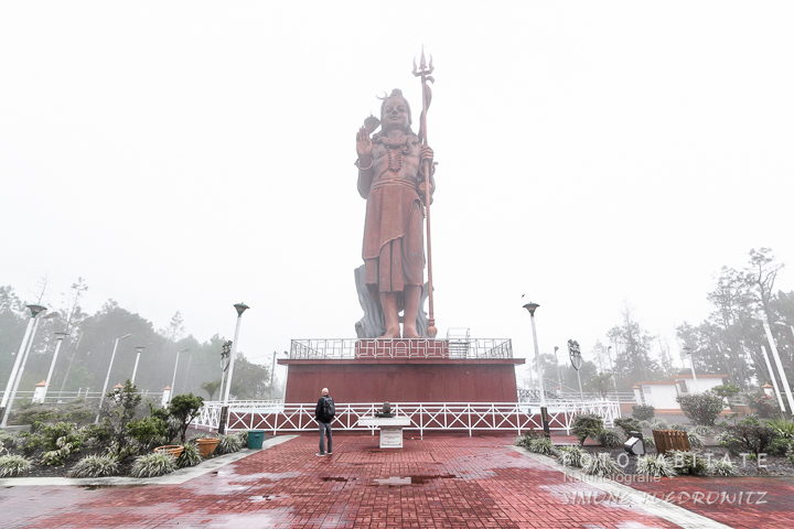 riesige Statue Shiva